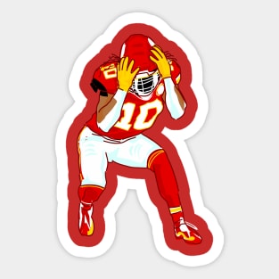 Isiah Pacheco Sticker